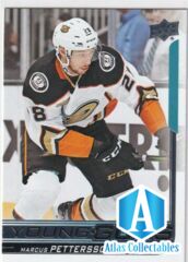 2018-19 UD Series 1 Young Guns #229 Marcus Pettersson Anaheim Ducks